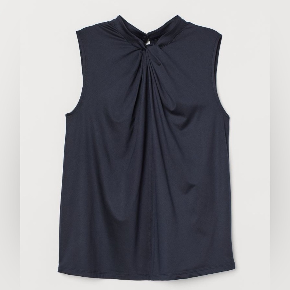 Faux Knot Plus size Top